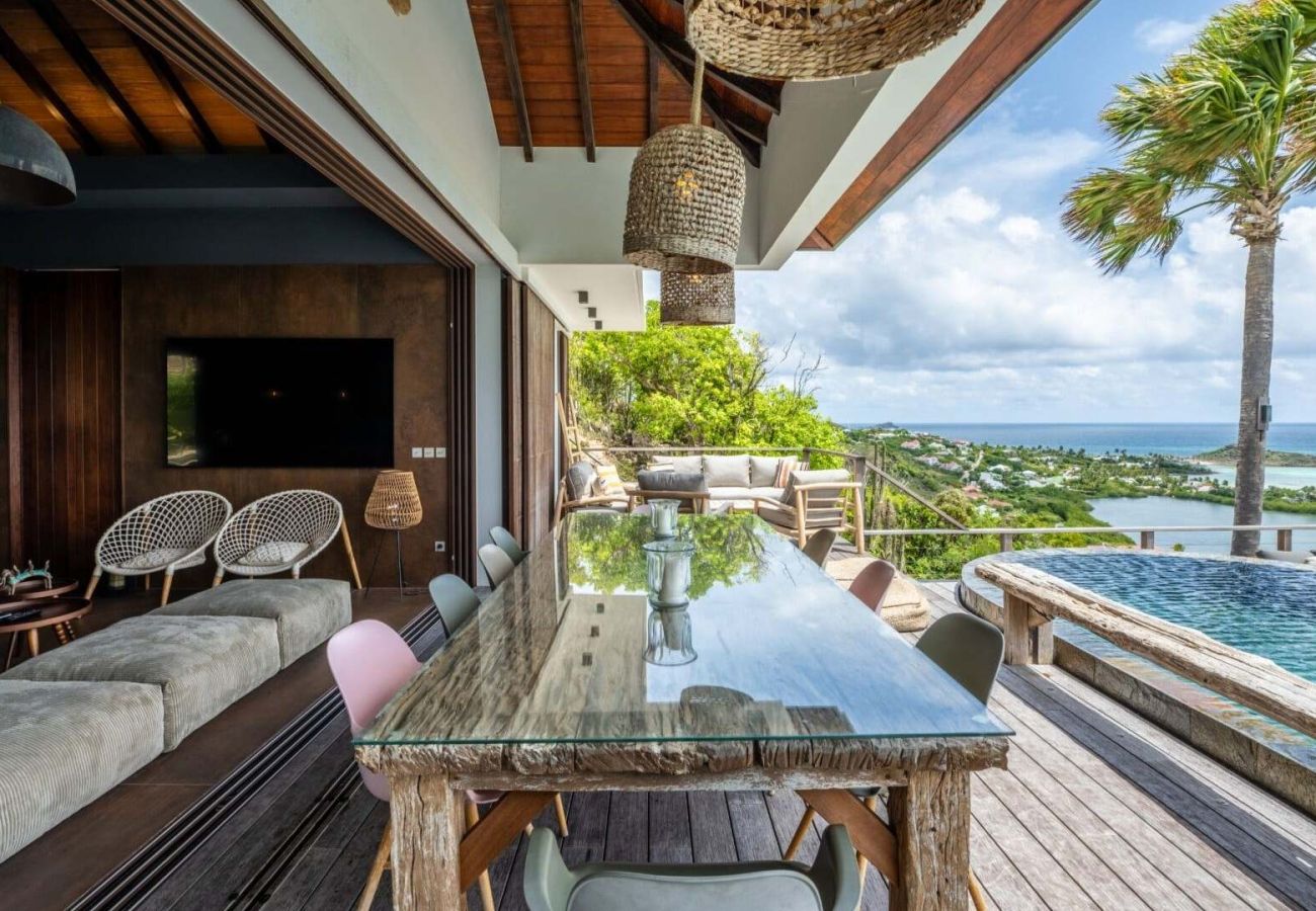Villa à Saint Barthélemy - Villa Casa Pablo St Barth 2-bd