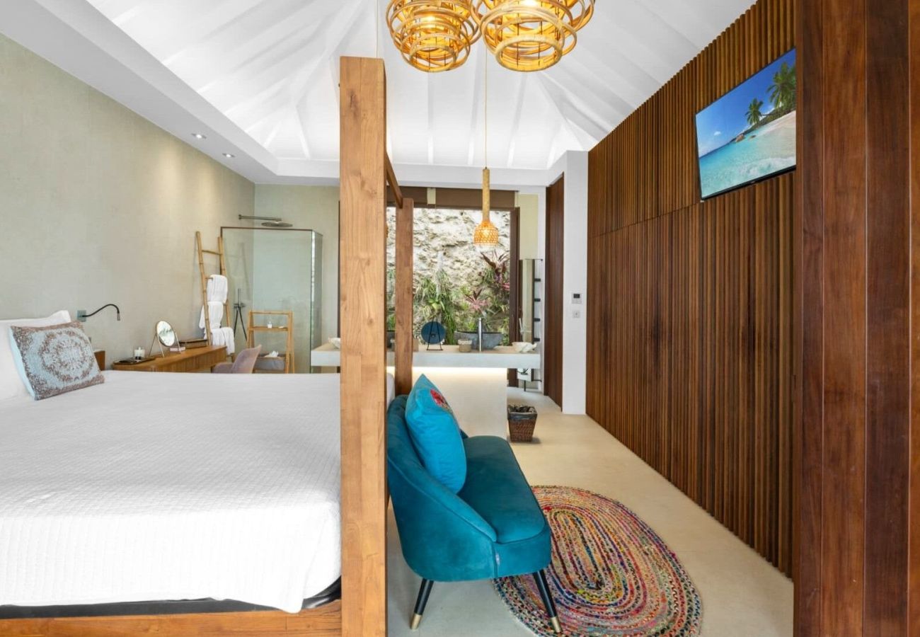 Villa à Saint Barthélemy - Villa Casa Pablo St Barth 2-bd