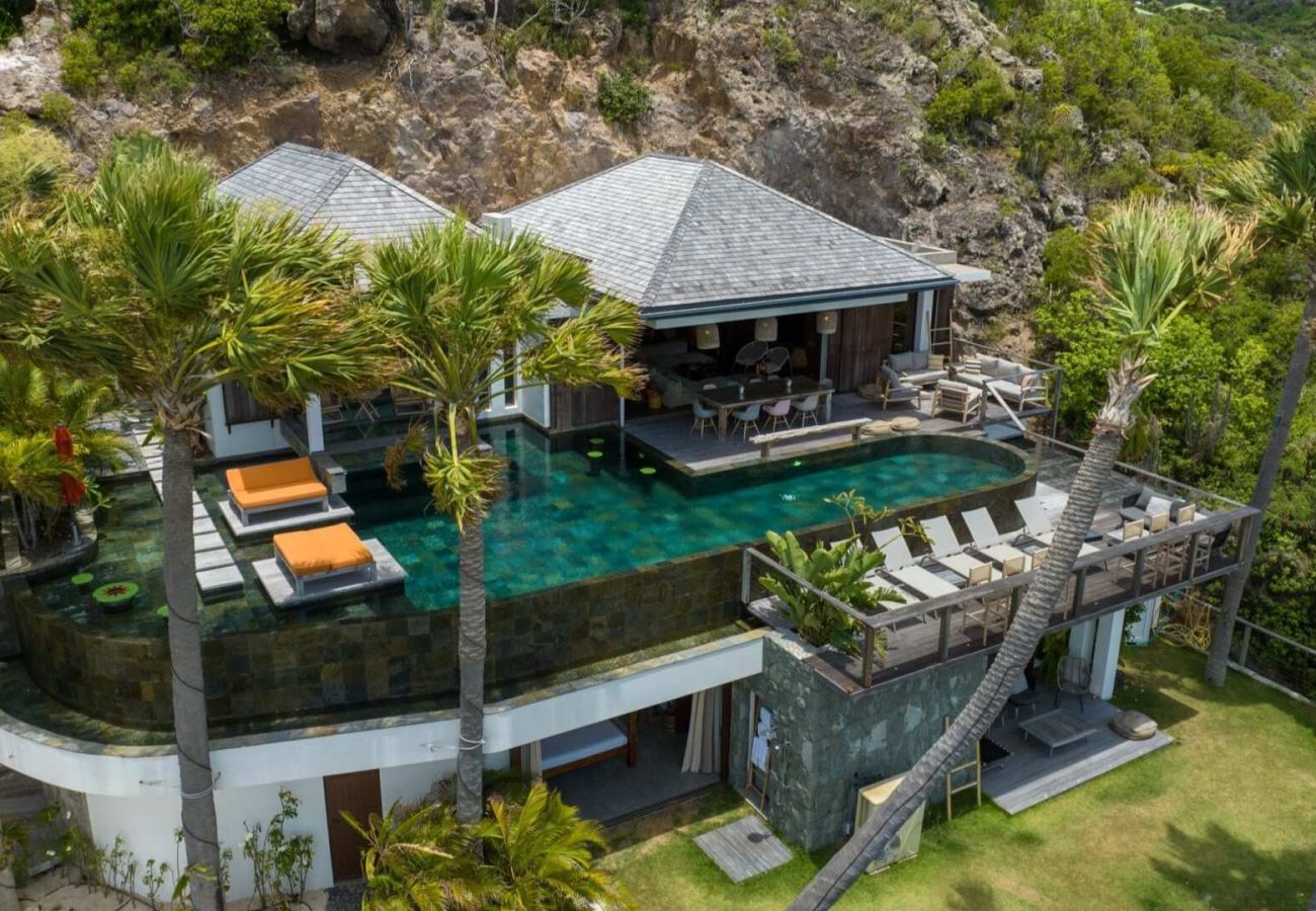 Villa Casa Pablo St Barth pour 4 personnes