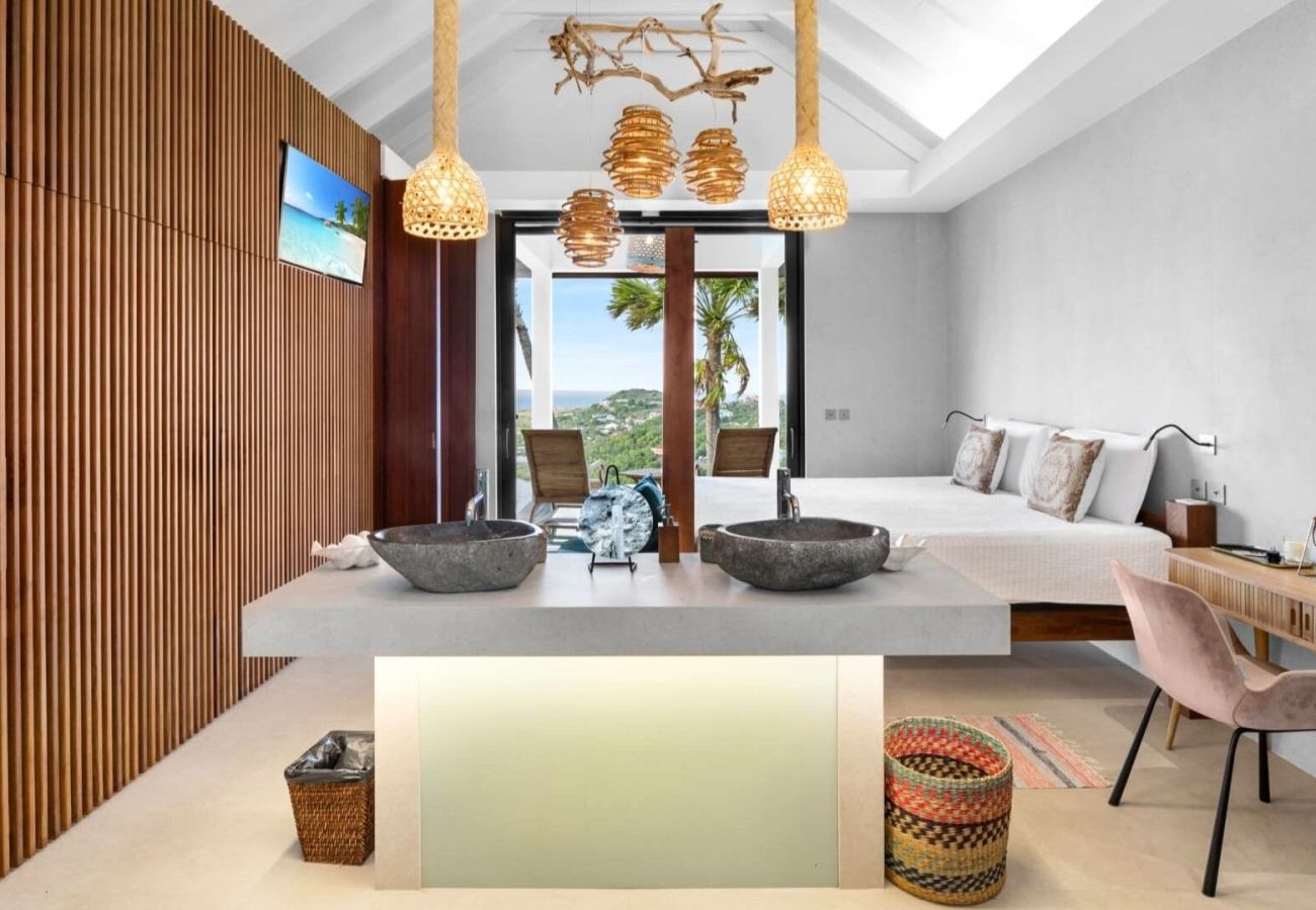 Villa à Saint Barthélemy - Villa Casa Pablo St Barth 2-bd