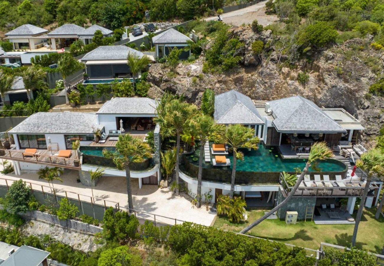 Villa à Saint Barthélemy - Villa Casa Pablo St Barth 2-bd