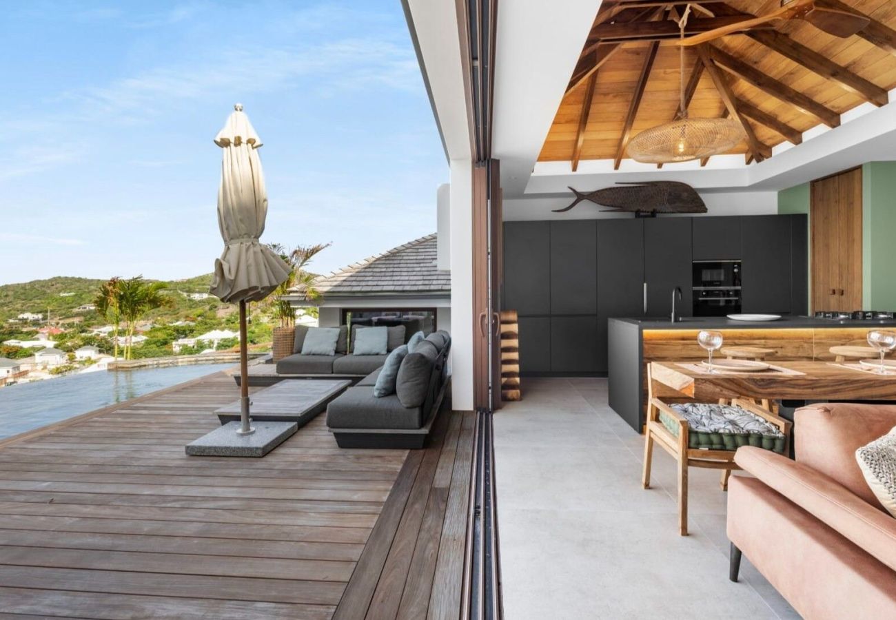 Domaine à Saint Barthélemy - Las Casas Estate St Barth 6-bd
