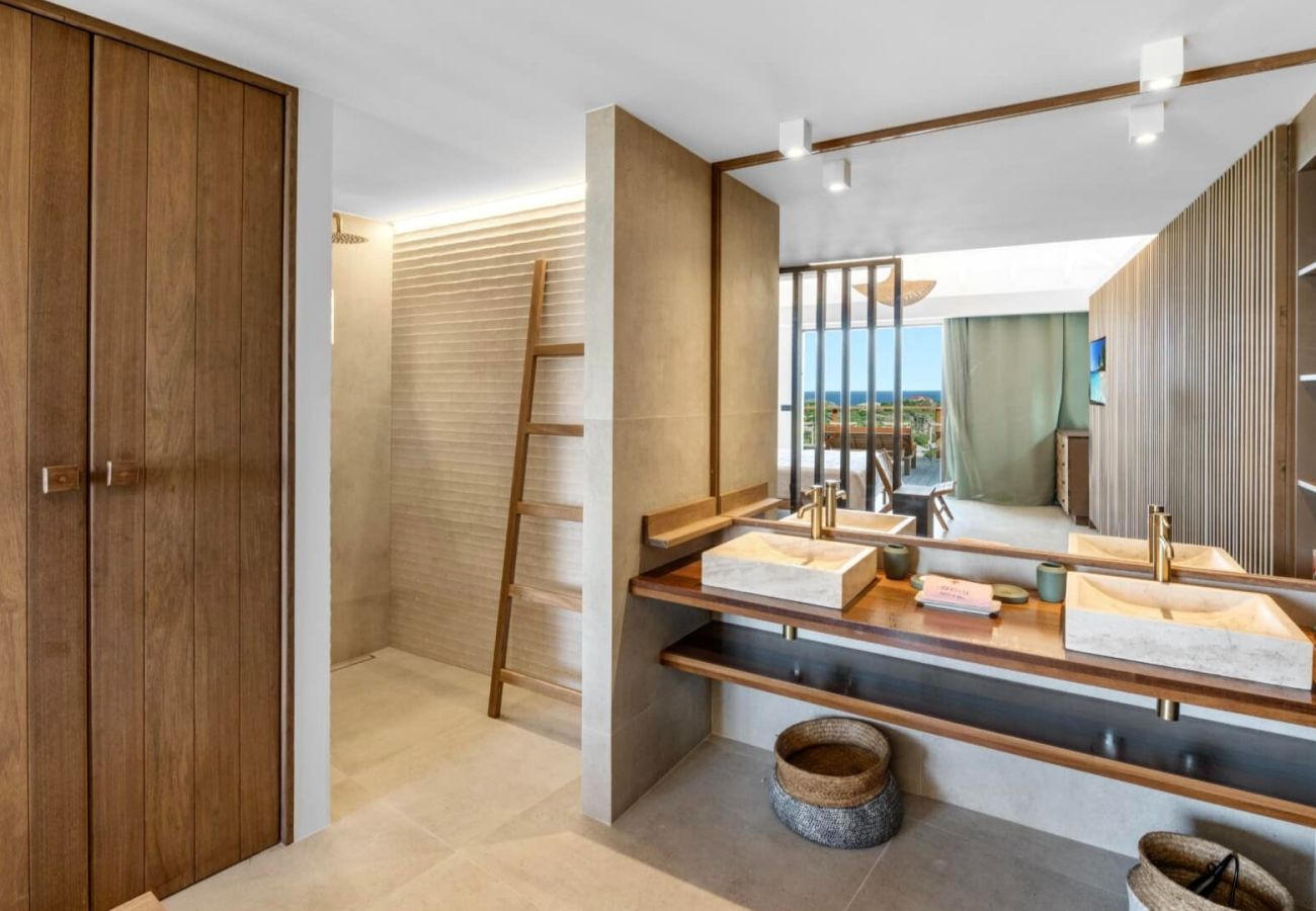 Domaine à Saint Barthélemy - Las Casas Estate St Barth 6-bd