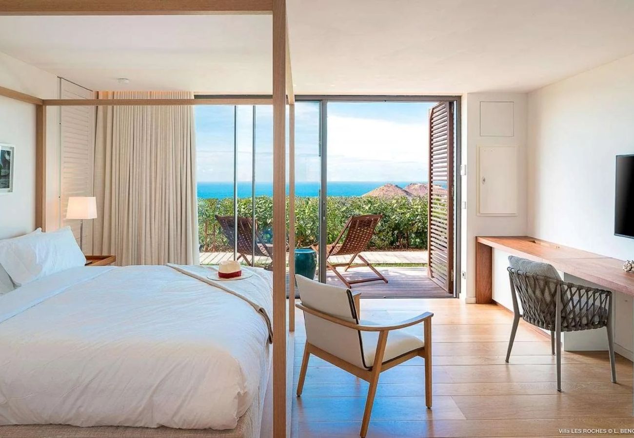 Domaine à Saint Barthélemy - La Réserve Tropicale Estate St Barth 10-bd