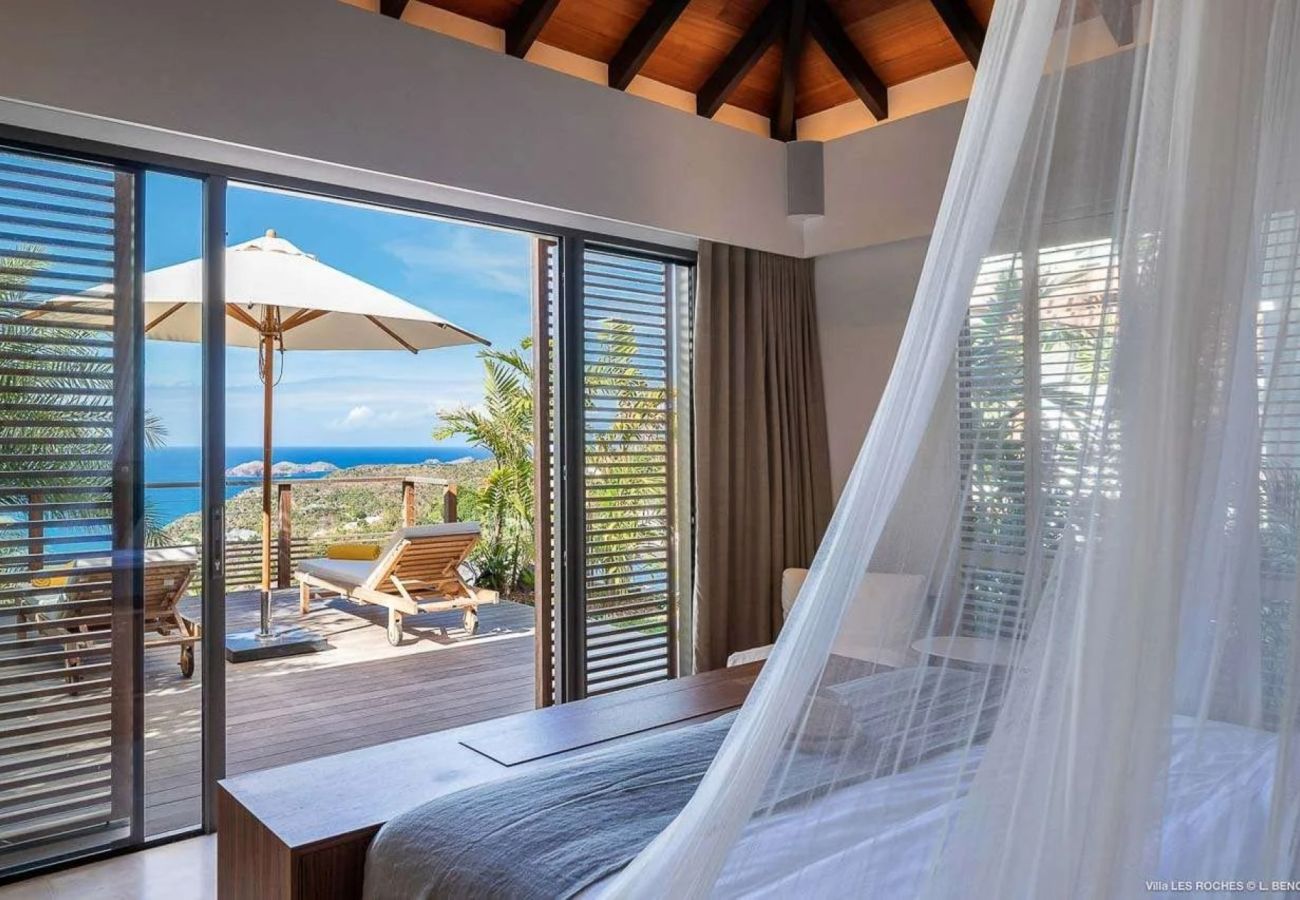 Domaine à Saint Barthélemy - La Réserve Tropicale Estate St Barth 10-bd