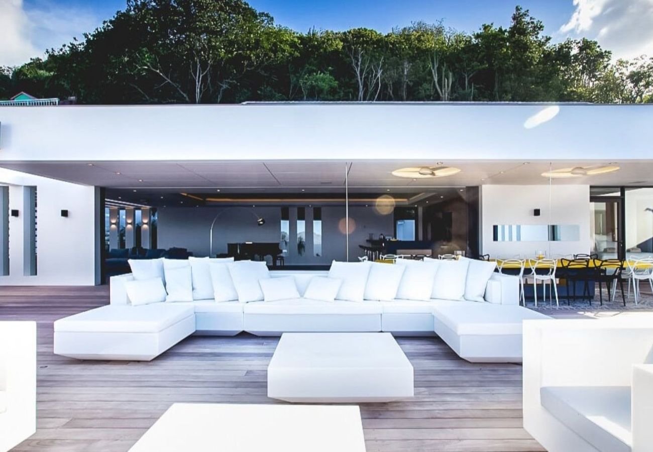 Villa à Saint Barthélemy - Villa My Way St Barth 5-bd