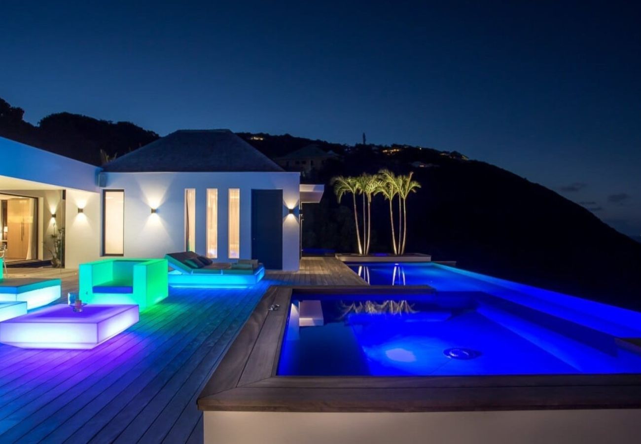 Villa à Saint Barthélemy - Villa My Way St Barth 5-bd