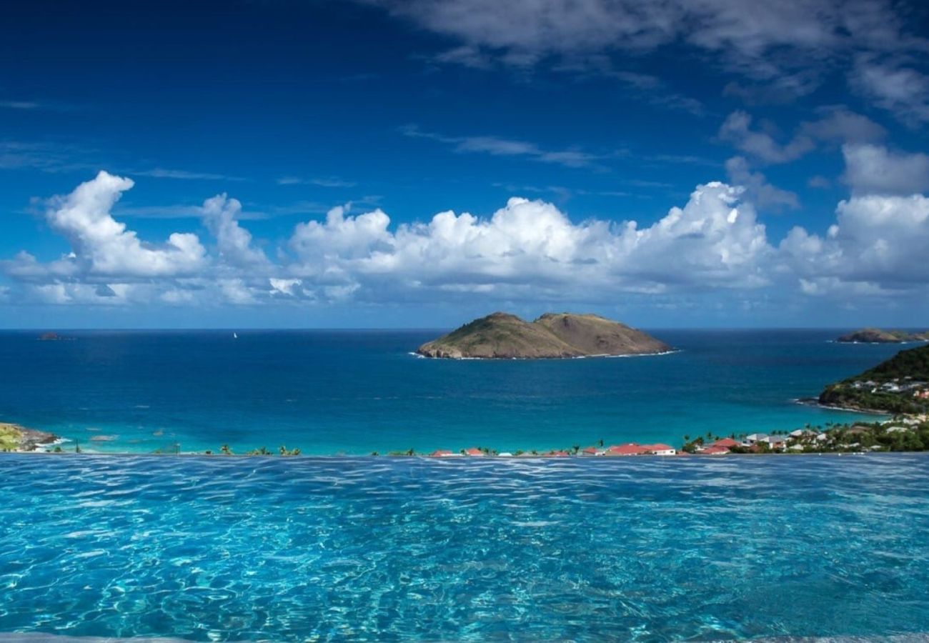 Villa à Saint Barthélemy - Villa My Way St Barth 5-bd