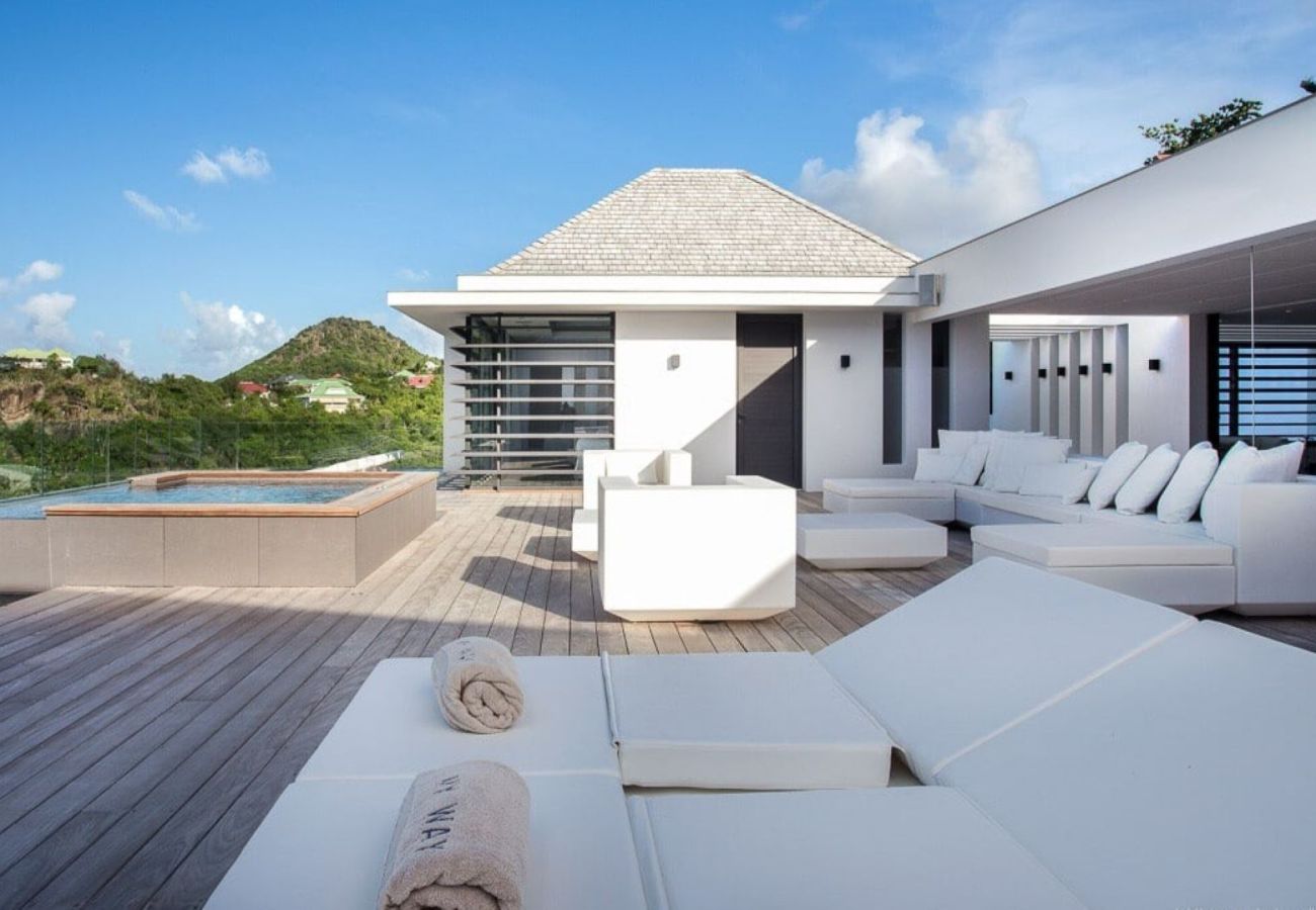 Villa à Saint Barthélemy - Villa My Way St Barth 5-bd
