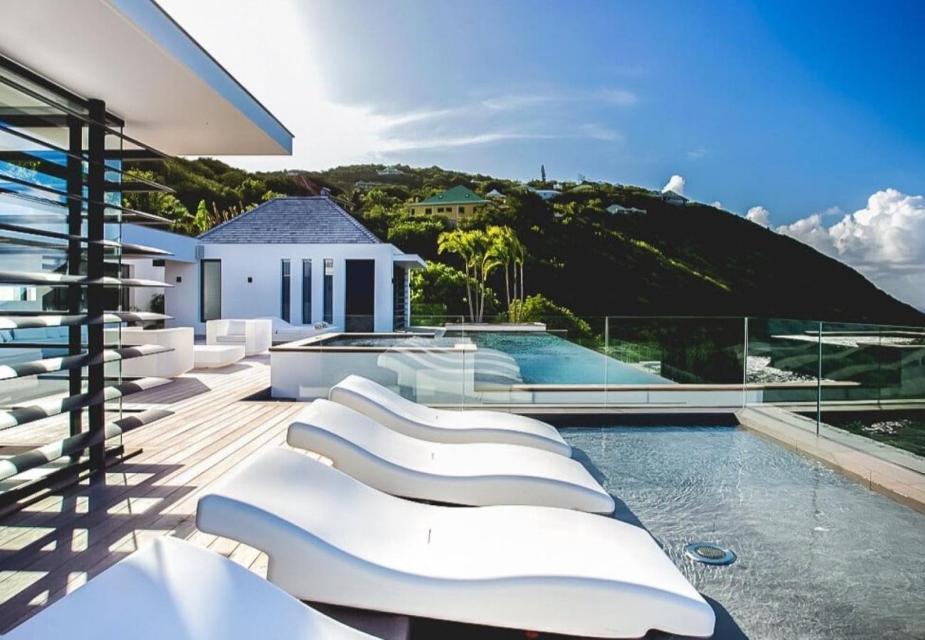 Villa à Saint Barthélemy - Villa My Way St Barth 5-bd