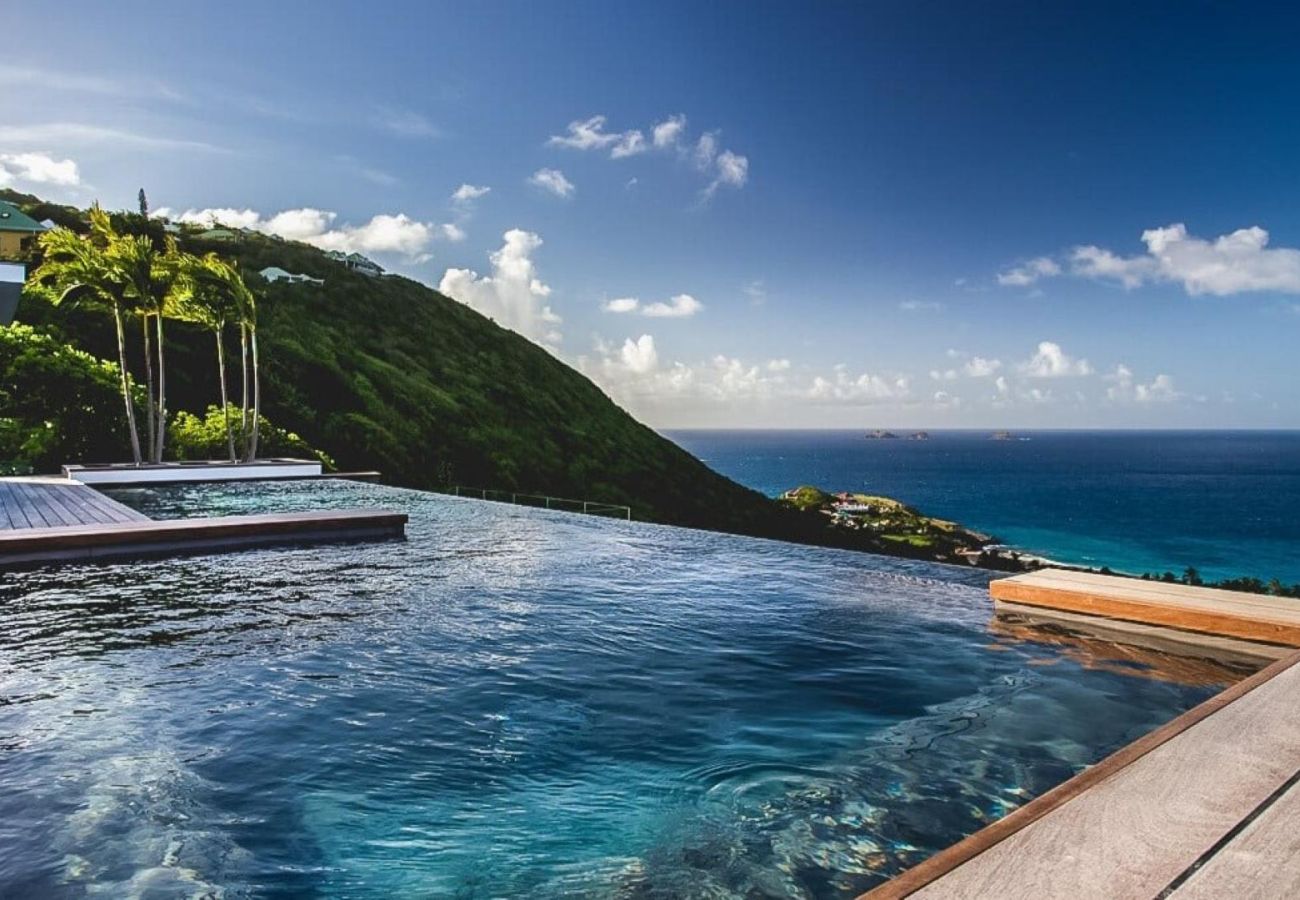 Villa à Saint Barthélemy - Villa My Way St Barth 5-bd