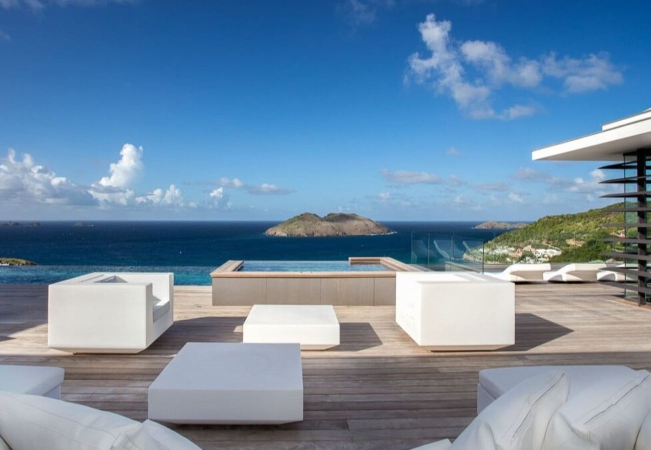 Villa à Saint Barthélemy - Villa My Way St Barth 5-bd
