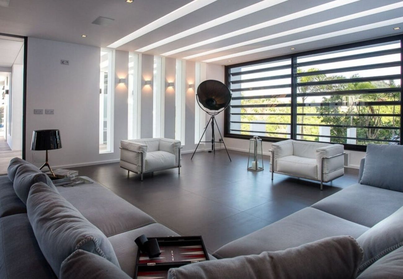 Villa à Saint Barthélemy - Villa My Way St Barth 5-bd