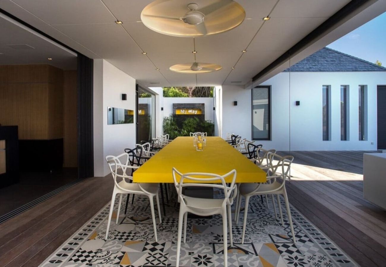 Villa à Saint Barthélemy - Villa My Way St Barth 5-bd