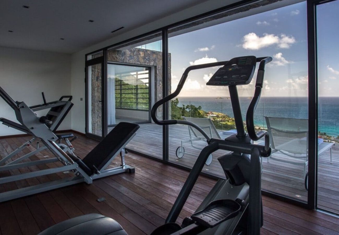 Villa à Saint Barthélemy - Villa My Way St Barth 5-bd