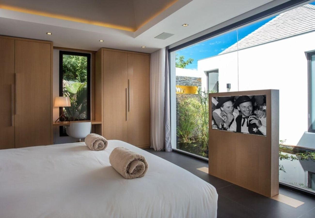 Villa à Saint Barthélemy - Villa My Way St Barth 5-bd