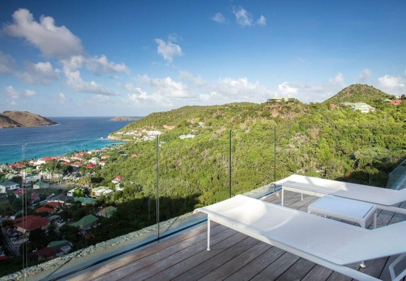 Villa à Saint Barthélemy - Villa My Way St Barth 5-bd