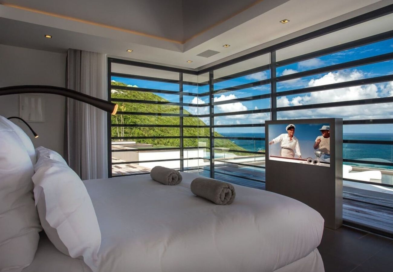 Villa à Saint Barthélemy - Villa My Way St Barth 5-bd