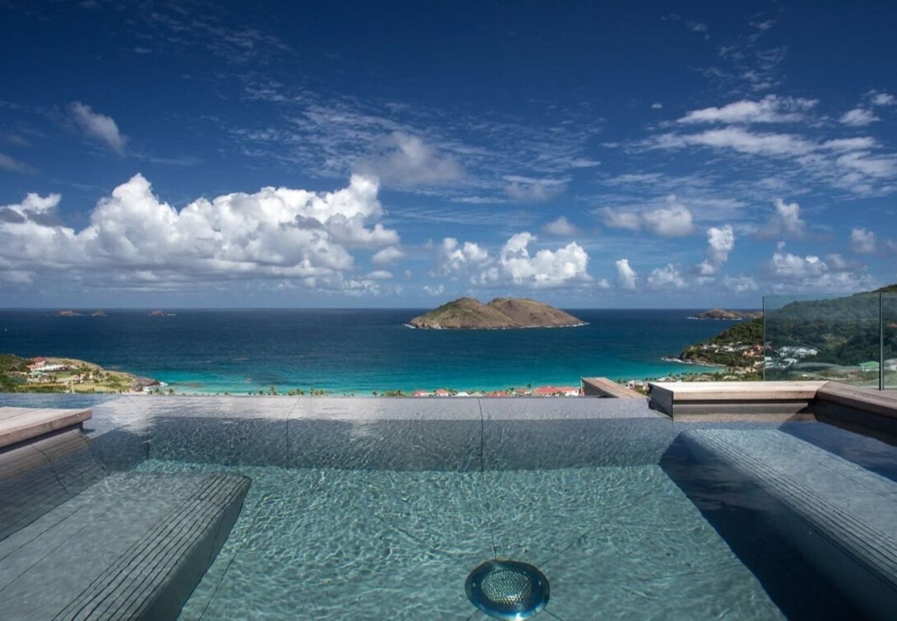 Villa à Saint Barthélemy - Villa My Way St Barth 4-bd