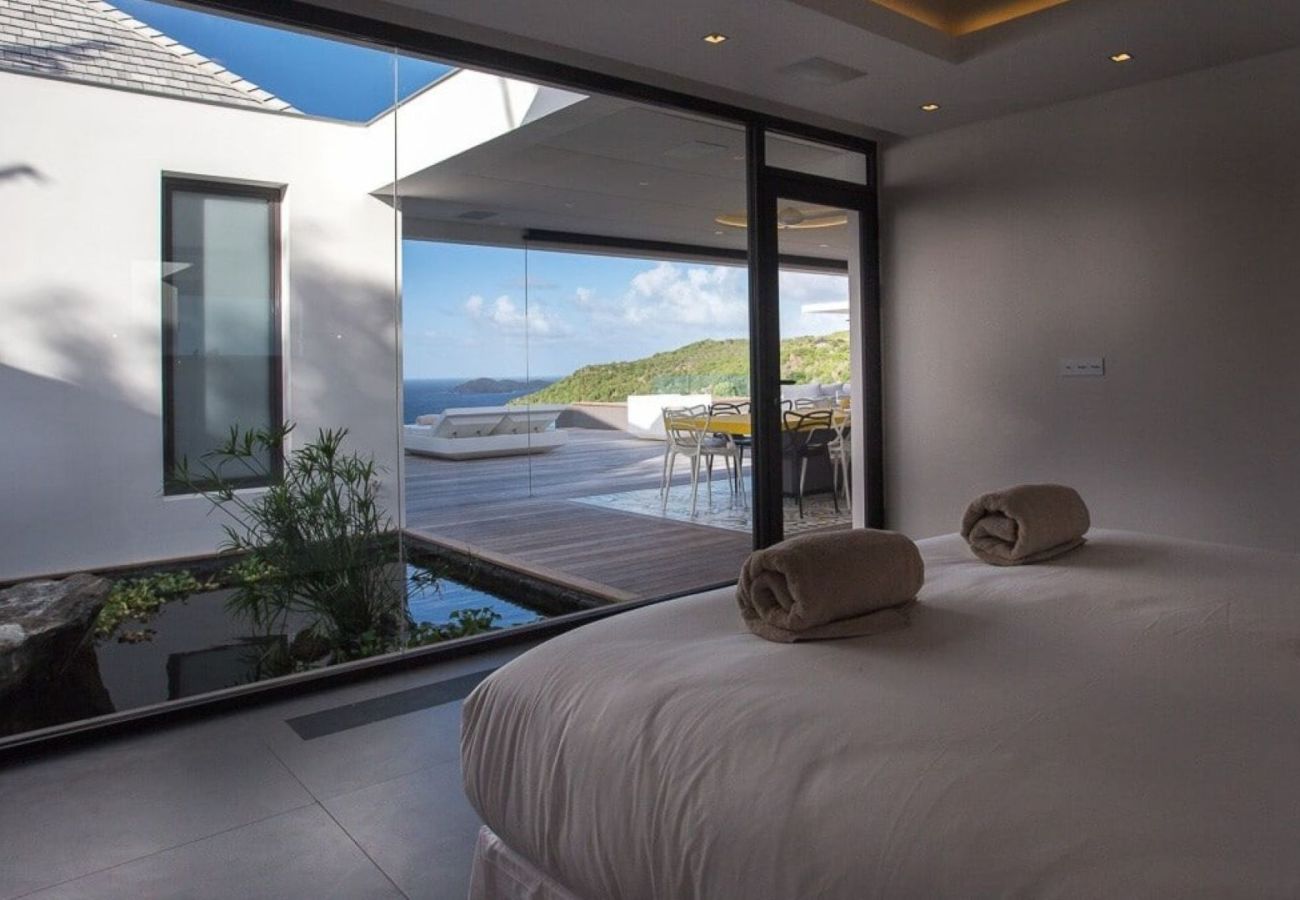 Villa à Saint Barthélemy - Villa My Way St Barth 4-bd