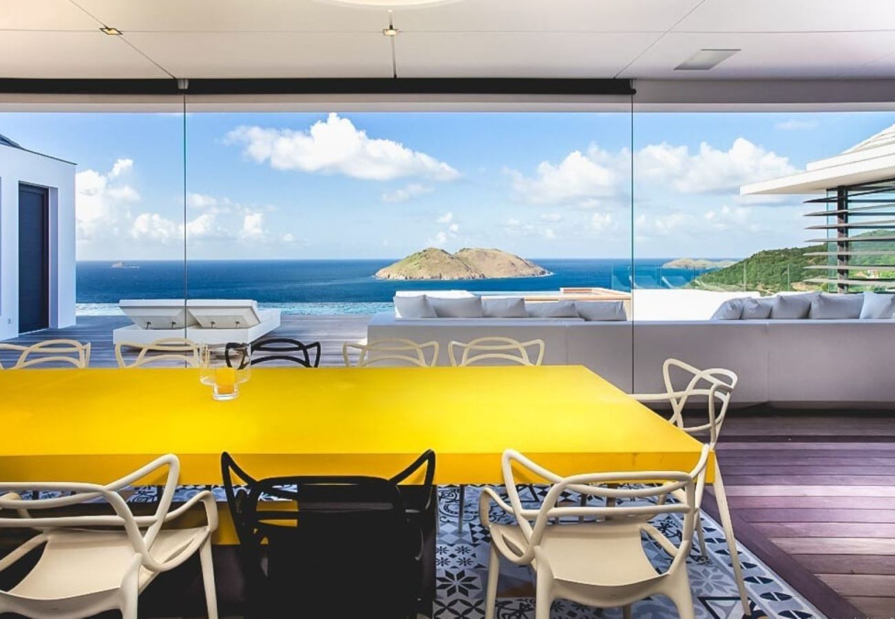 Villa à Saint Barthélemy - Villa My Way St Barth 4-bd