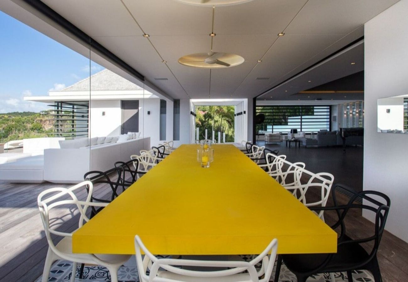 Villa à Saint Barthélemy - Villa My Way St Barth 3-bd
