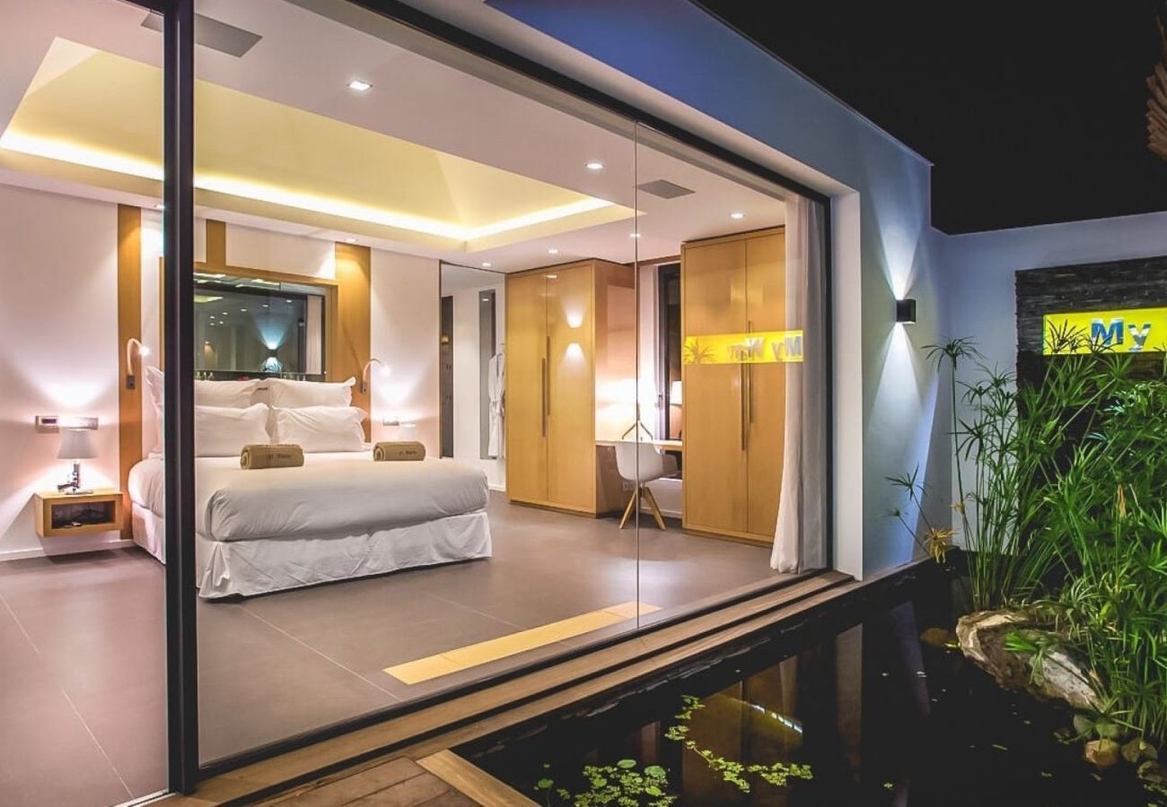 Villa à Saint Barthélemy - Villa My Way St Barth 3-bd