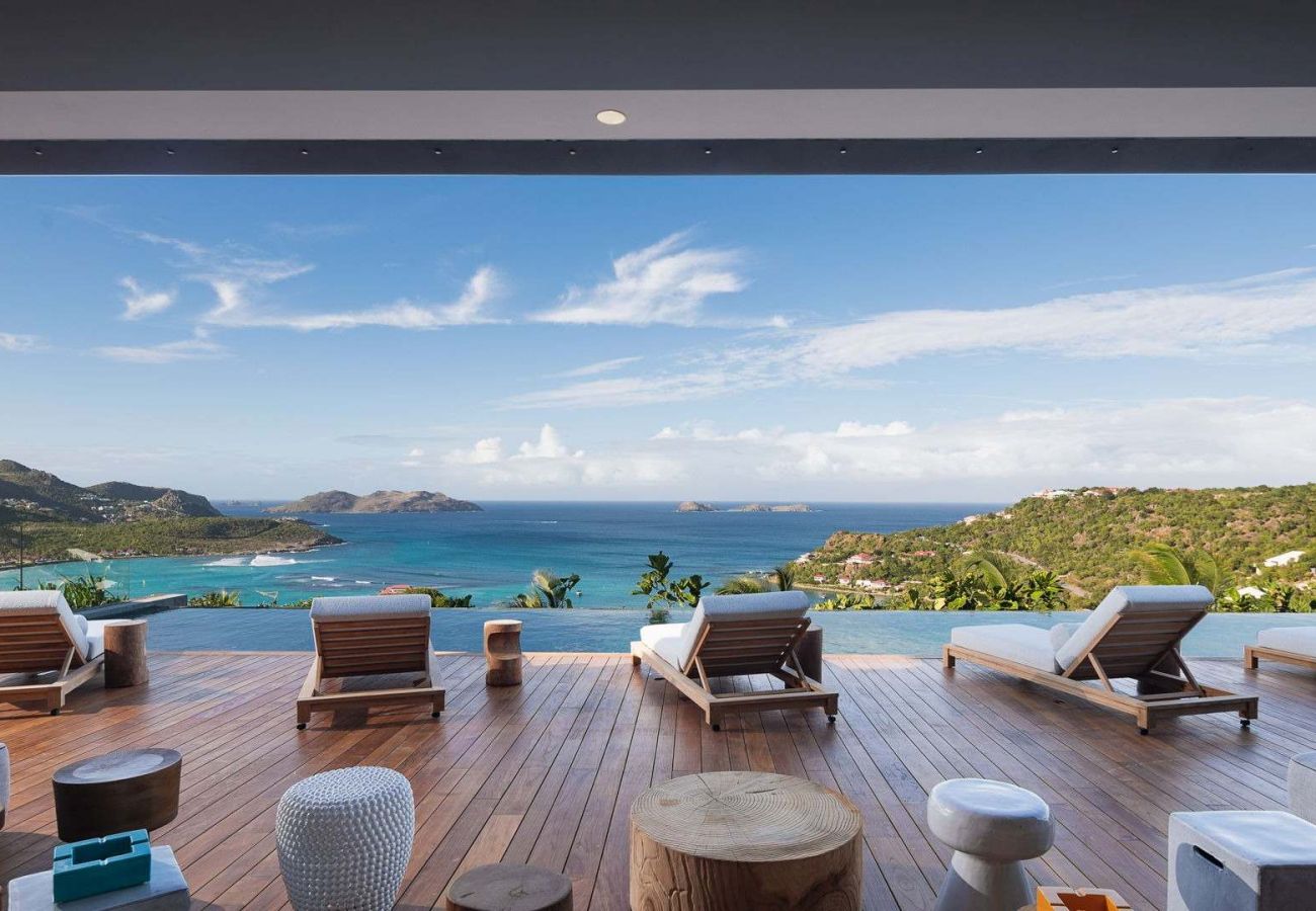 Villa Unik St Barth pour 20 personnes