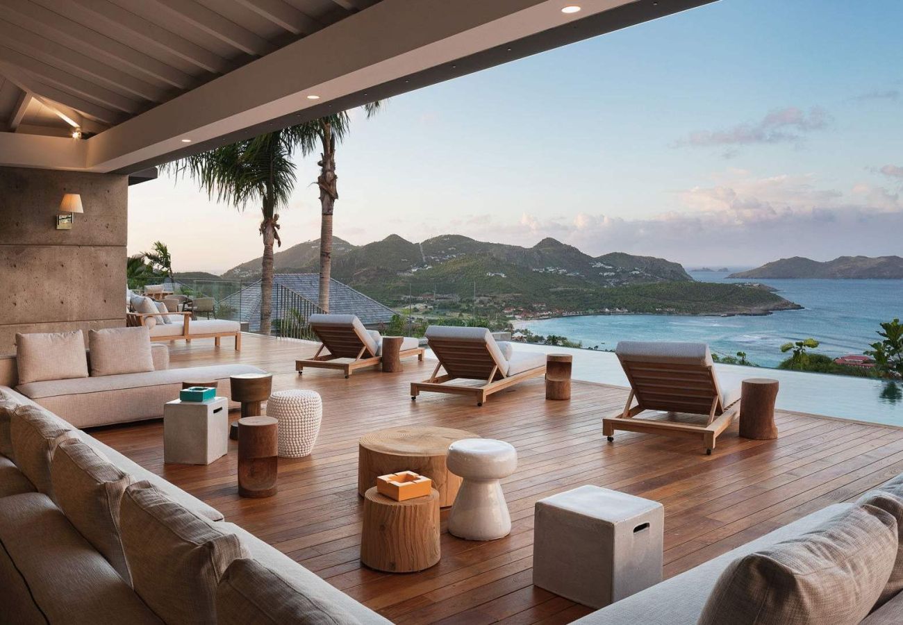 Villa à Saint Barthélemy - Villa Unik St Barth 6-bd