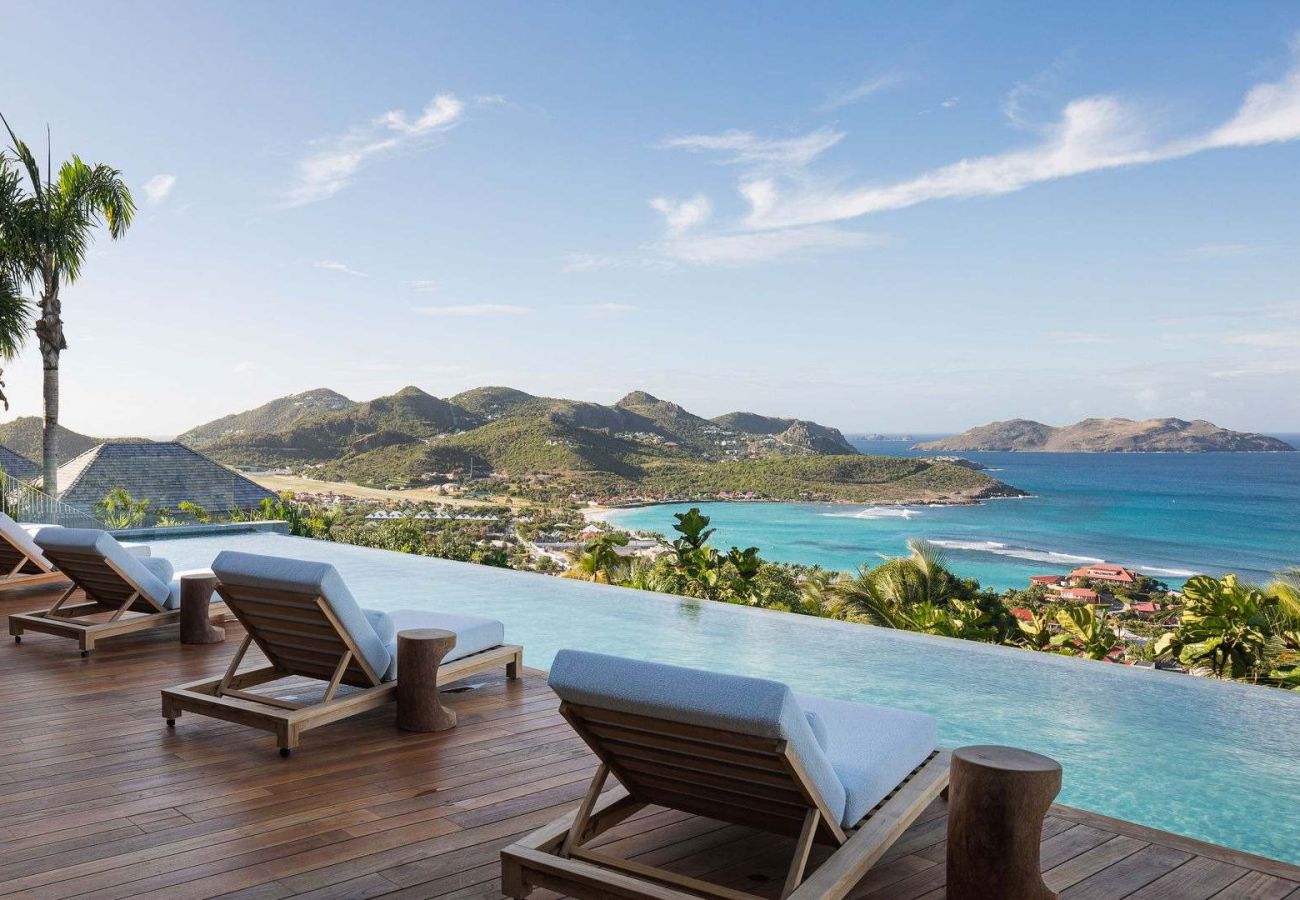 Villa Unik St Barth pour 12 personnes