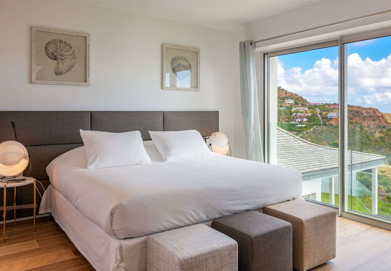 Villa à Saint Barthélemy - Villa Wine Note St Barth 5-bd