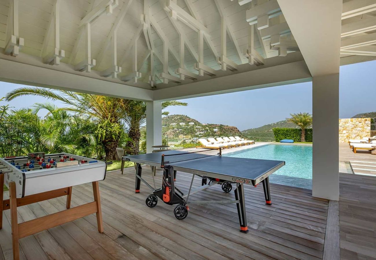 Villa à Saint Barthélemy - Villa Wine Note St Barth 5-bd