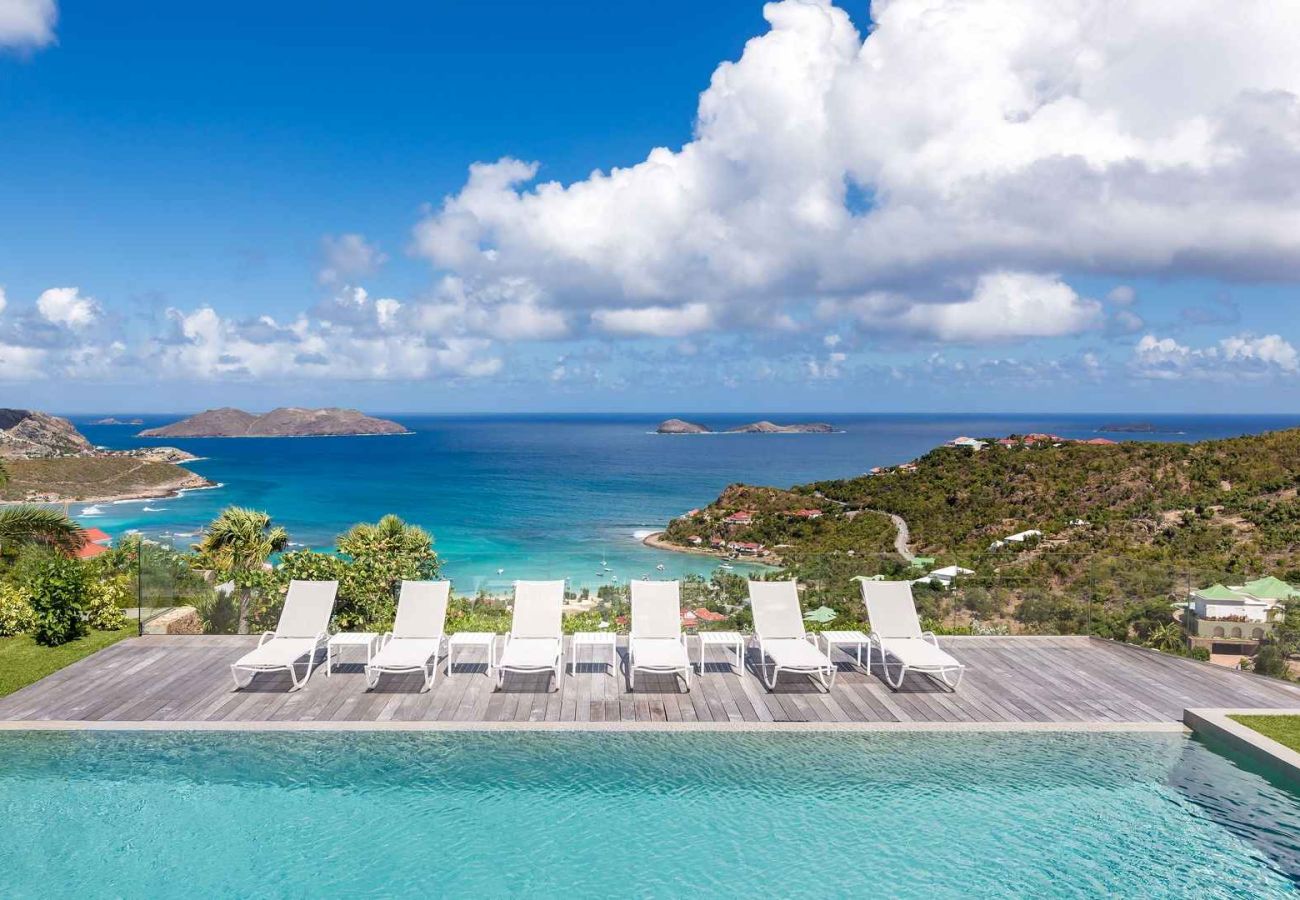 Villa Wine Note à St Barth pour 10 personnes