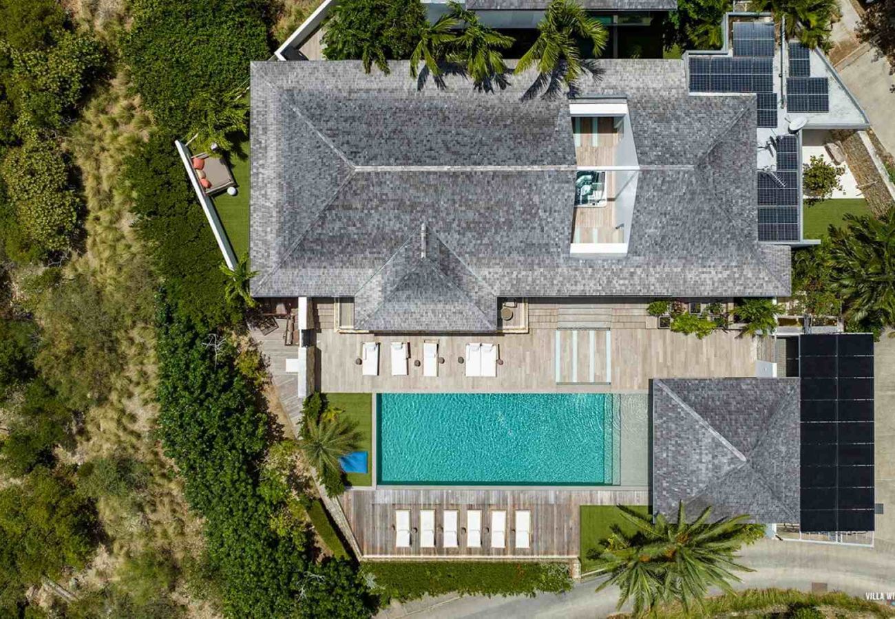 Villa à Saint Barthélemy - Villa Wine Note St Barth 5-bd