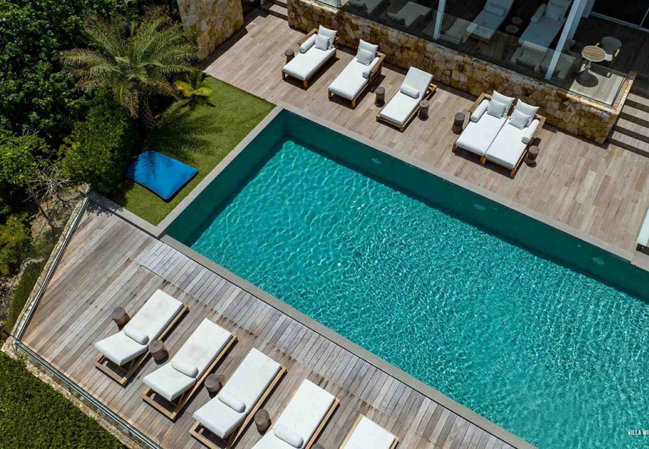 Villa à Saint Barthélemy - Villa Wine Note St Barth 5-bd