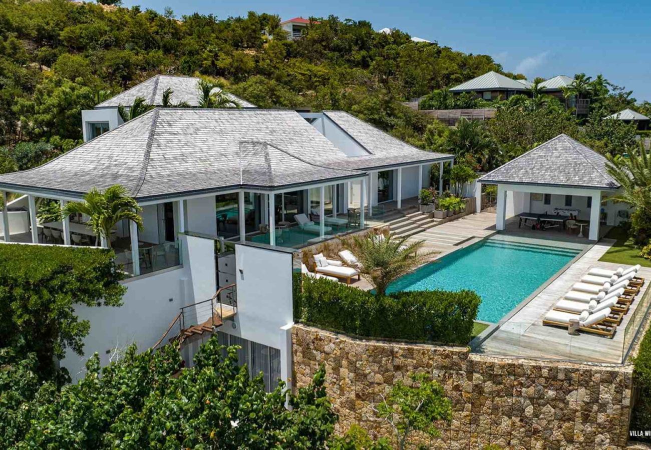 Villa à Saint Barthélemy - Villa Wine Note St Barth 5-bd