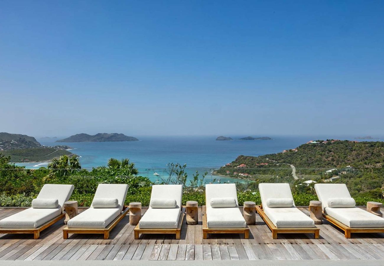 Villa à Saint Barthélemy - Villa Wine Note St Barth 3-bd