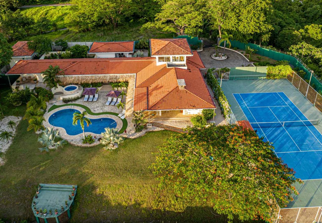 Villa à Tamarindo - Villa Las Colinas Santa Cruz Guanacaste 7-bd