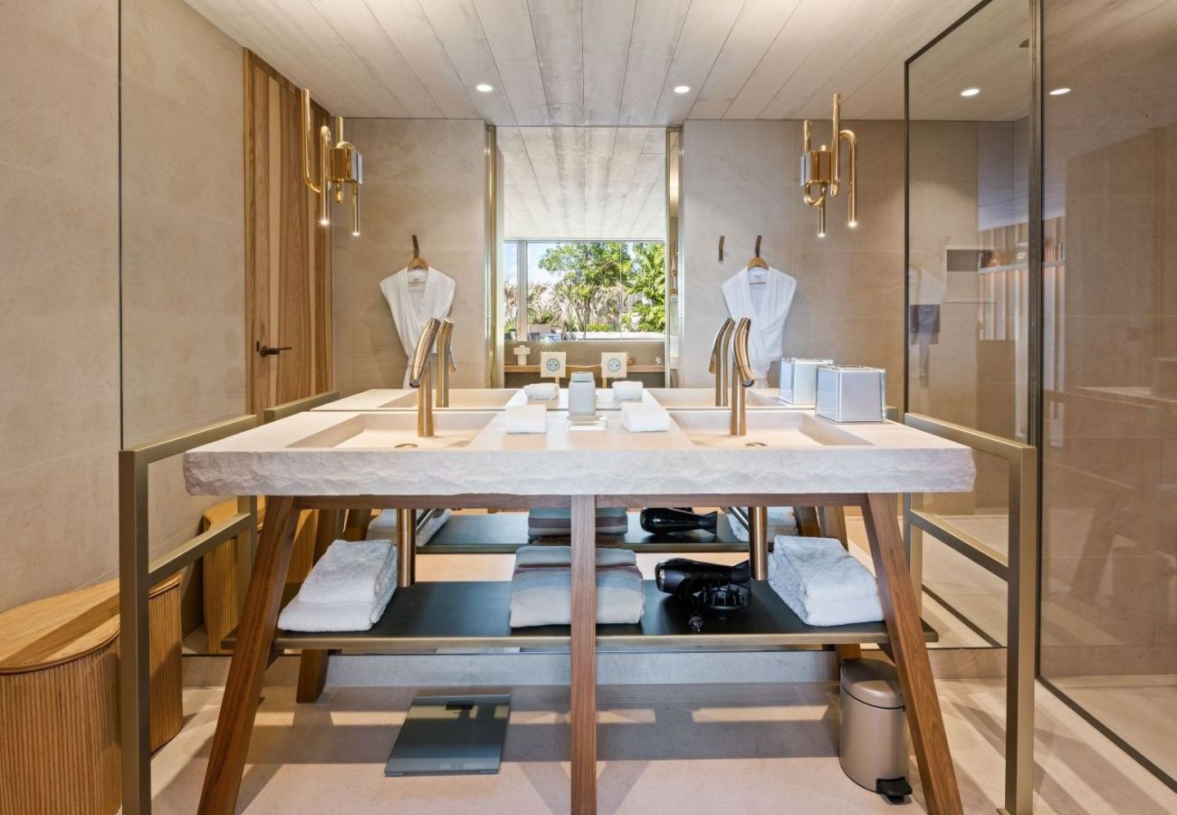 Villa à Saint Barthélemy - Villa Golden Eye St Barth 3-bd
