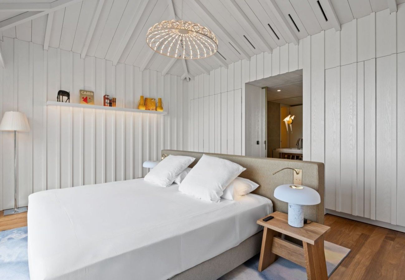 Villa à Saint Barthélemy - Villa Golden Eye St Barth 3-bd