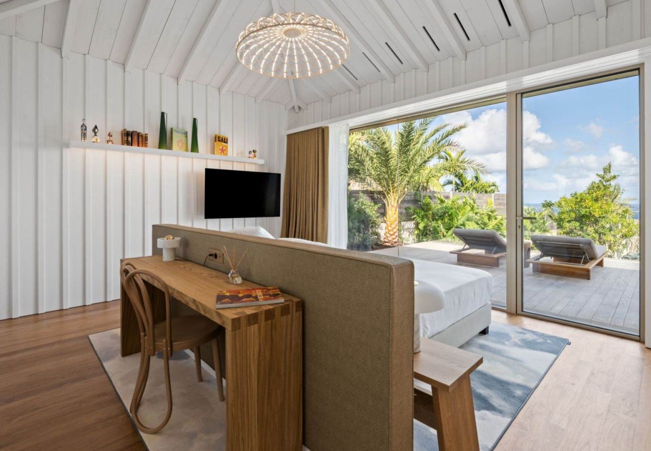 Villa à Saint Barthélemy - Villa Golden Eye St Barth 3-bd