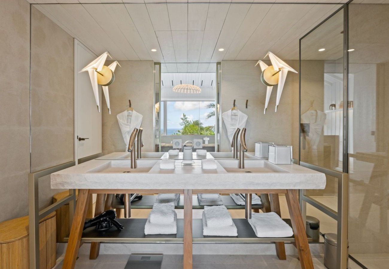 Villa à Saint Barthélemy - Villa Golden Eye St Barth 3-bd