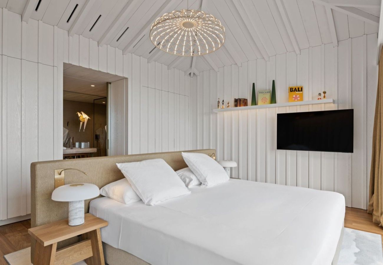 Villa à Saint Barthélemy - Villa Golden Eye St Barth 3-bd