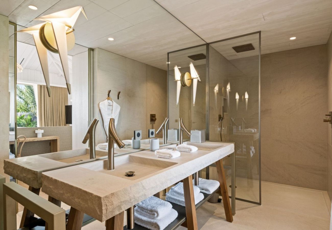 Villa à Saint Barthélemy - Villa Golden Eye St Barth 3-bd