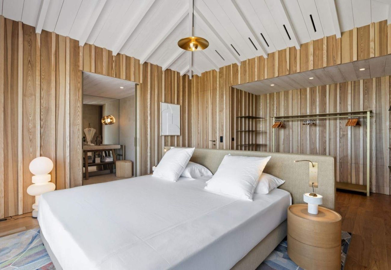 Villa à Saint Barthélemy - Villa Golden Eye St Barth 3-bd