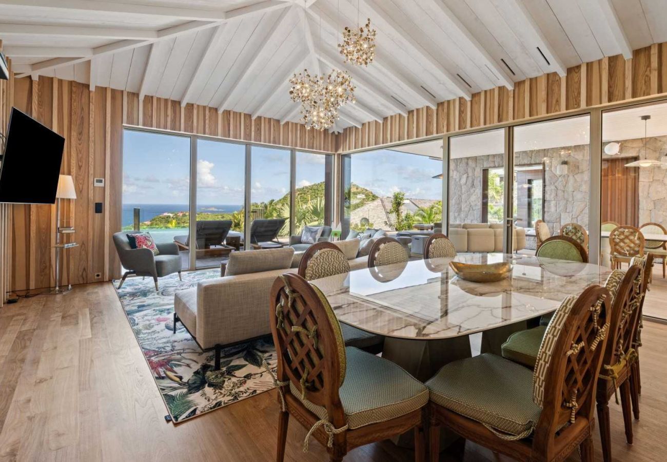 Villa à Saint Barthélemy - Villa Golden Eye St Barth 3-bd