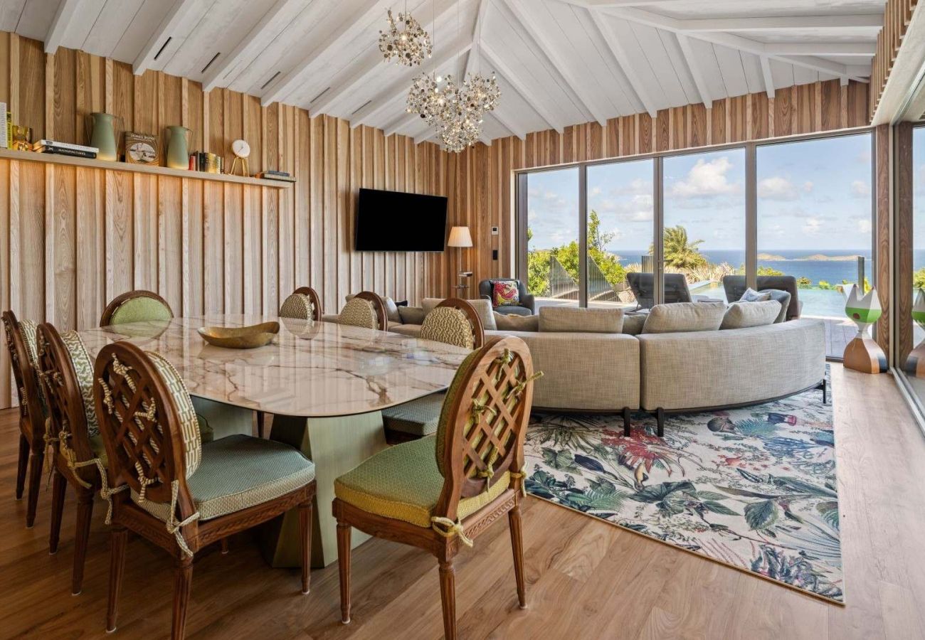 Villa à Saint Barthélemy - Villa Golden Eye St Barth 3-bd