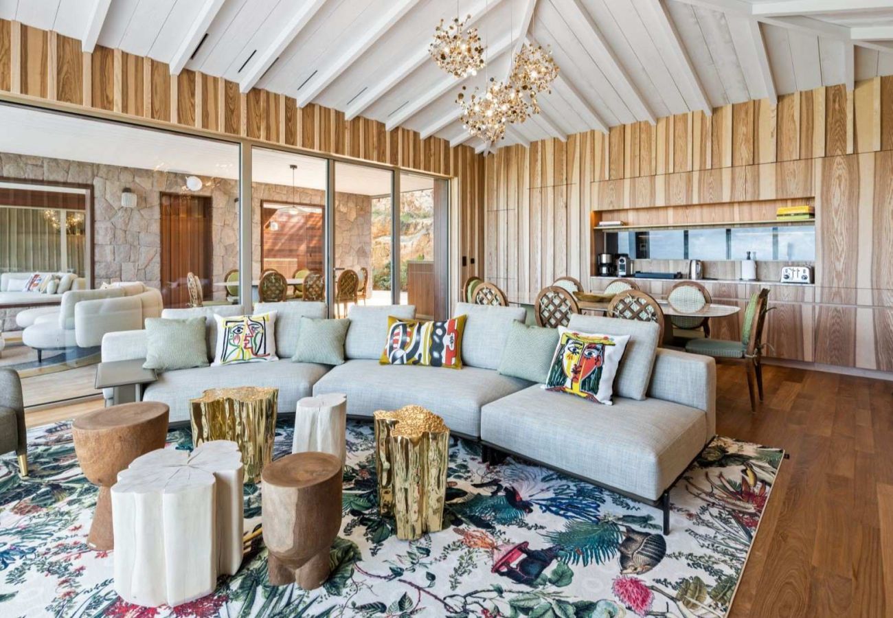 Villa à Saint Barthélemy - Villa Golden Eye St Barth 3-bd