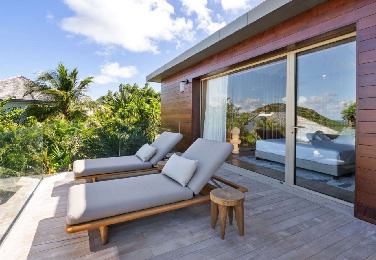 Villa à Saint Barthélemy - Villa Golden Eye St Barth 3-bd