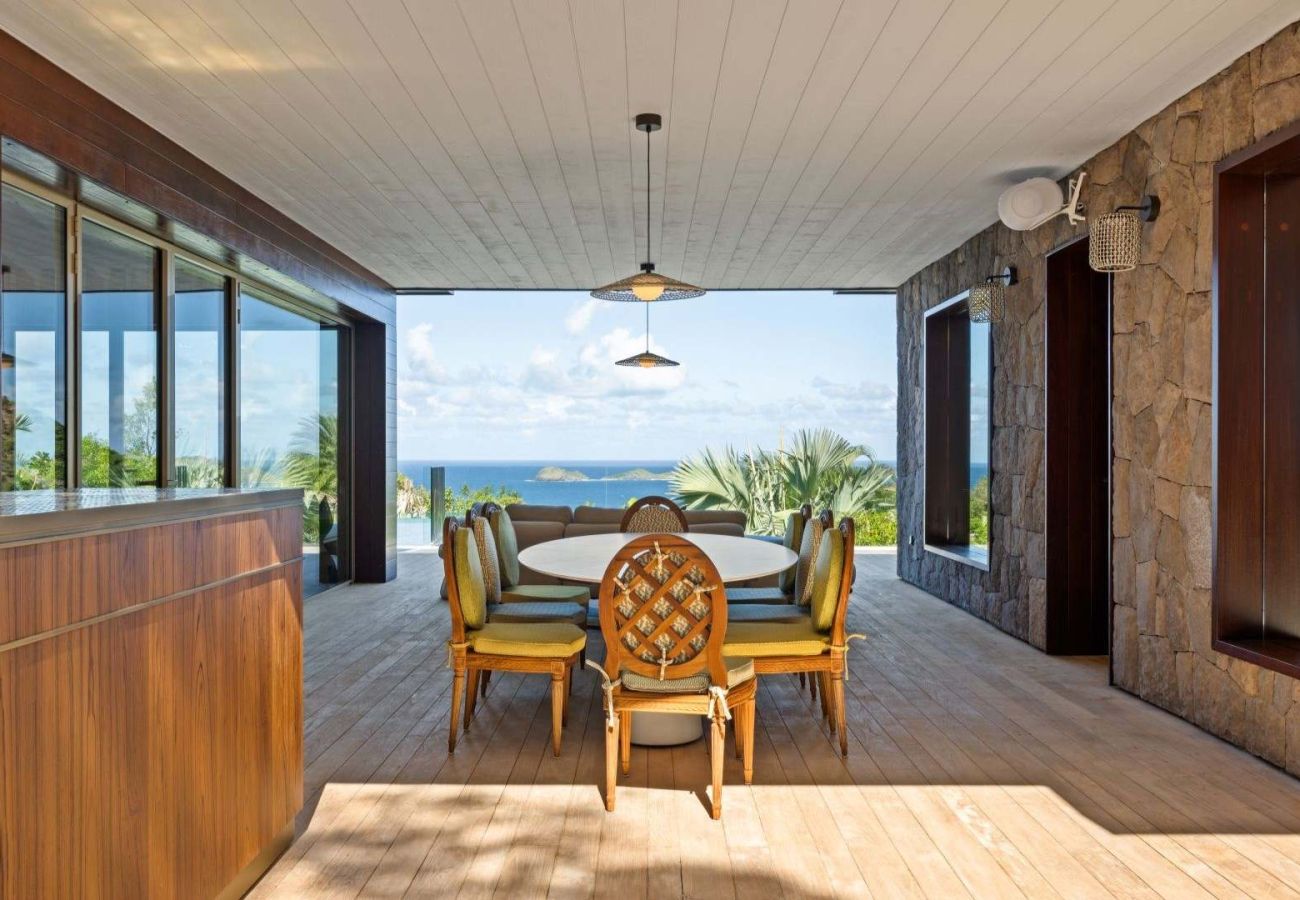 Villa à Saint Barthélemy - Villa Golden Eye St Barth 3-bd